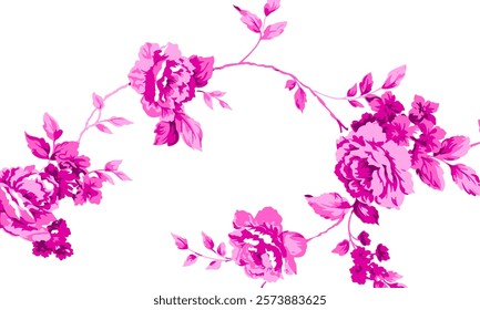 Abstract Flower background suitable for home decore and wallpaper purpose