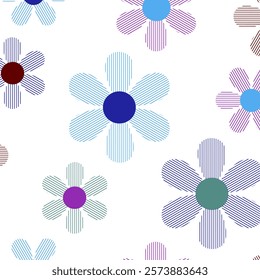 Abstract Flower background suitable for home decore and wallpaper purpose