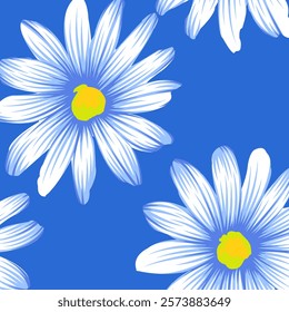 Abstract Flower background suitable for home decore and wallpaper purpose