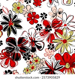 Abstract Flower background suitable for home decore and wallpaper purpose