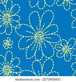 Abstract Flower background suitable for home decore and wallpaper purpose