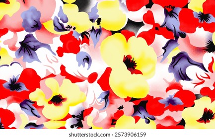 Abstract Flower background suitable for home decore and wallpaper purpose
