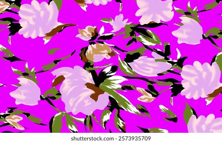 Abstract Flower background suitable for home decore and wallpaper purpose