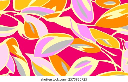 Abstract Flower background suitable for home decore and wallpaper purpose