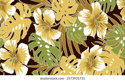 Abstract Flower background suitable for home decore and wallpaper purpose