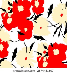 Abstract Flower background suitable for home decore and wallpaper purpose