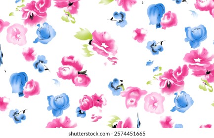 Abstract Flower background suitable for home decore and wallpaper purpose