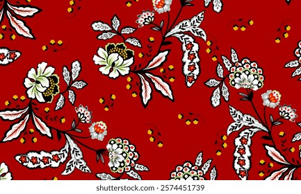 Abstract Flower background suitable for home decore and wallpaper purpose
