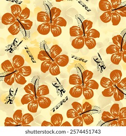 Abstract Flower background suitable for home decore and wallpaper purpose