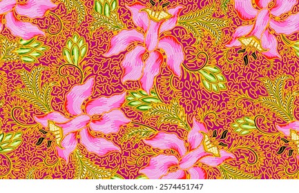 Abstract Flower background suitable for home decore and wallpaper purpose