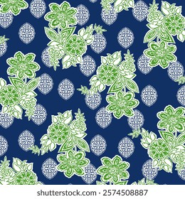 Abstract Flower background suitable for home decore and wallpaper purpose