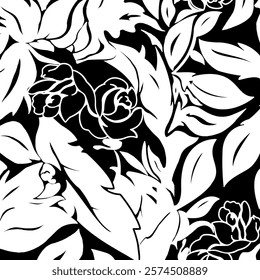 Abstract Flower background suitable for home decore and wallpaper purpose