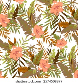 Abstract Flower background suitable for home decore and wallpaper purpose