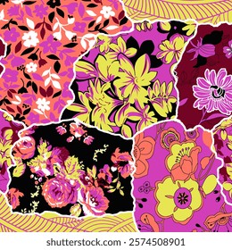Abstract Flower background suitable for home decore and wallpaper purpose