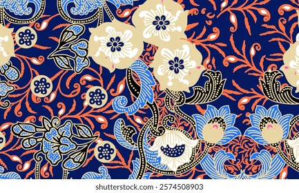 Abstract Flower background suitable for home decore and wallpaper purpose