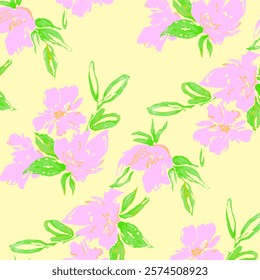 Abstract Flower background suitable for home decore and wallpaper purpose