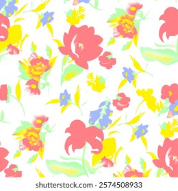 Abstract Flower background suitable for home decore and wallpaper purpose