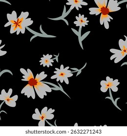 Fundo de flor abstrato adequado para decore home e papel de parede finalidade
