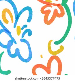 Abstract Flower background suitable for home decore and wallpaper purpose
