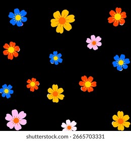 Fondo Abstractas de la flor conveniente para la decoración casera y el propósito del Fondo de pantalla