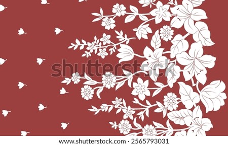 Abstract Flower background suitable for home decore and wallpaper purpose

