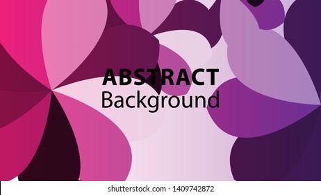 Abstract Flower Background - vector