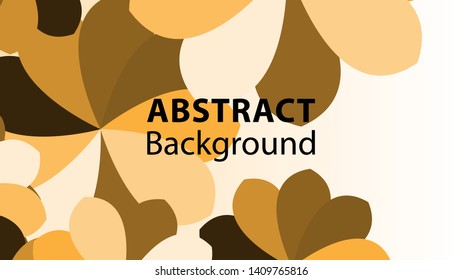 Abstract Flower Background - vector