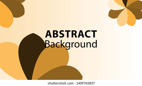Abstract Flower Background - vector