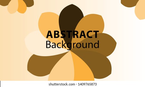 Abstract Flower Background - vector