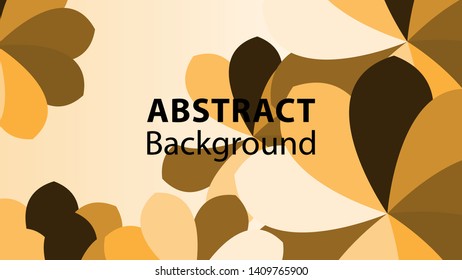 Abstract Flower Background - vector