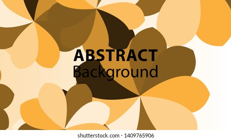 Abstract Flower Background - vector