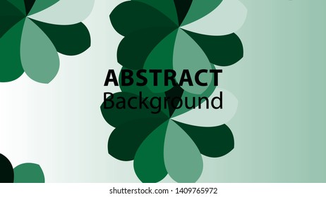 Abstract Flower Background - vector