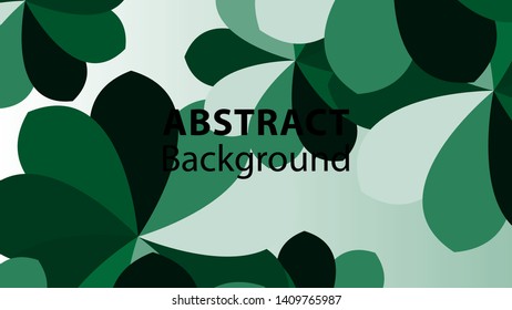 Abstract Flower Background - vector