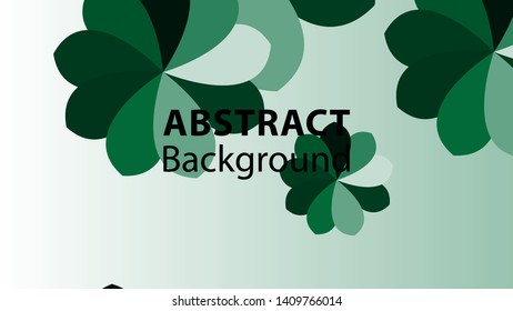 Abstract Flower Background - vector