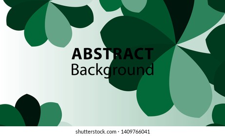 Abstract Flower Background - vector