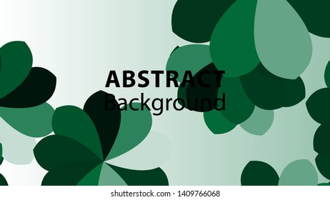 Abstract Flower Background - vector