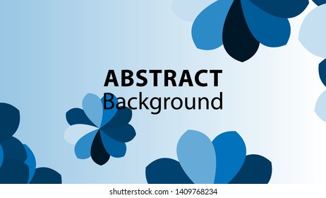Abstract Flower Background - vector