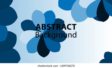 Abstract Flower Background - vector