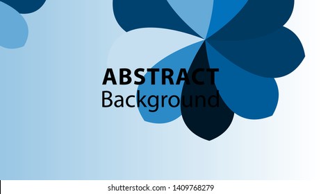 Abstract Flower Background - vector
