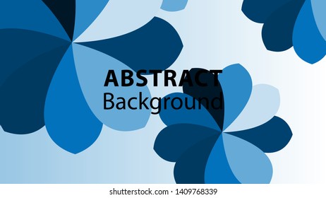 Abstract Flower Background - vector