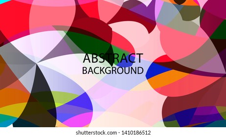 Abstract Flower Background - vector
