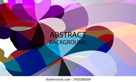 Abstract Flower Background - vector