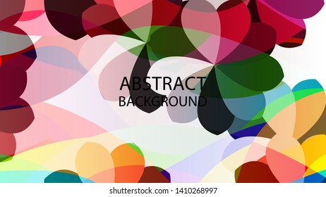 Abstract Flower Background - vector