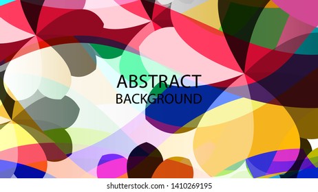 Abstract Flower Background - vector