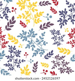  Abstract flower background Vector design floral border frame