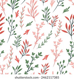 Abstract flower background vector design floral border frame