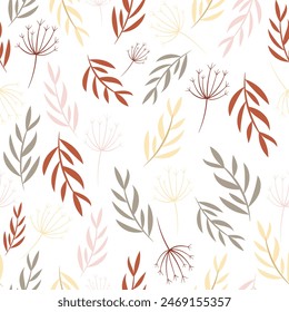 Abstract flower background vector design floral border frame
