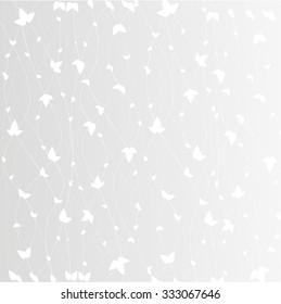 Abstract flower background. Vector illustration.