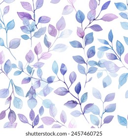 Abstract flower blooming design. Pattern with floral seamless. Grunge textured abstract art vector  with flower and plants in watercolor style.