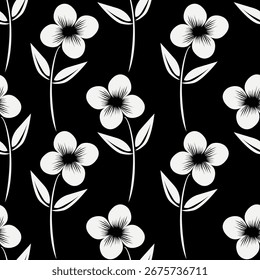 Abstraktes blühendes Design. Muster mit floralen nahtlos. Grunge strukturierte abstrakte Kunstvektor mit Blumen und Pflanzen im Aquarellstil.